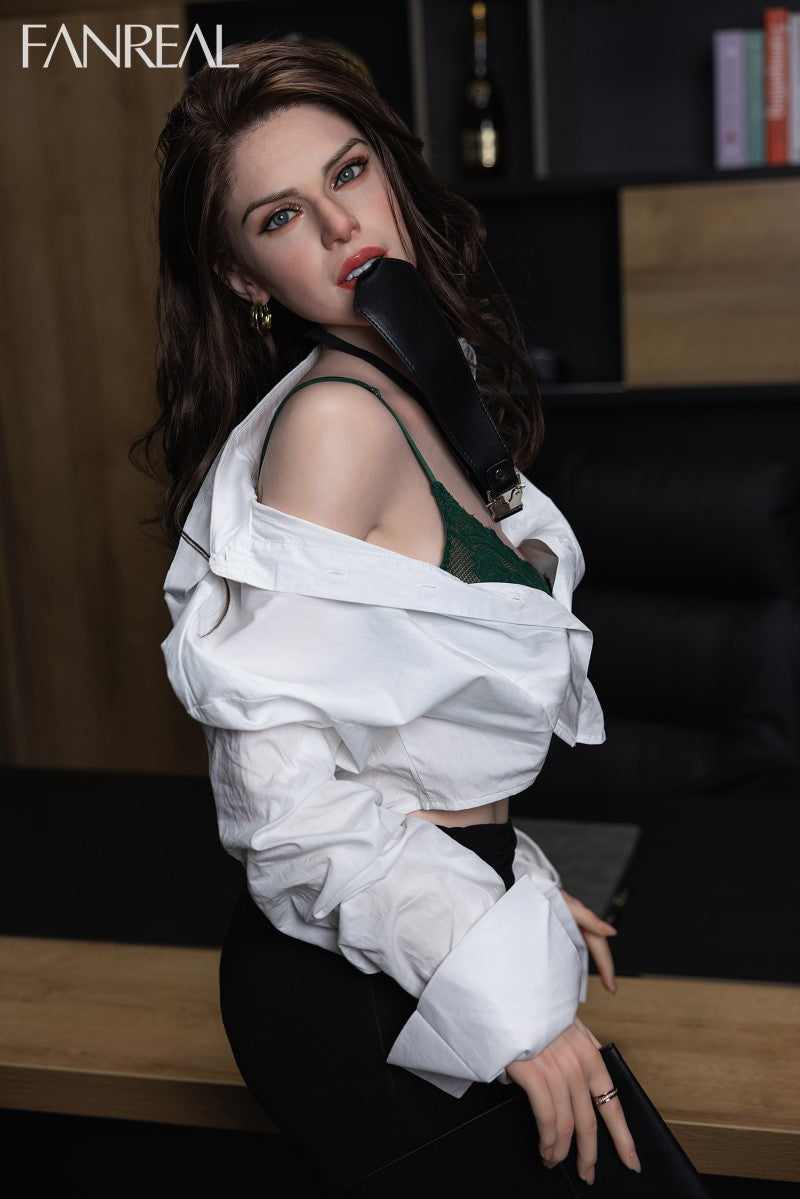 Gina sexdukke (FanReal Doll 170 cm D-cup silikone)