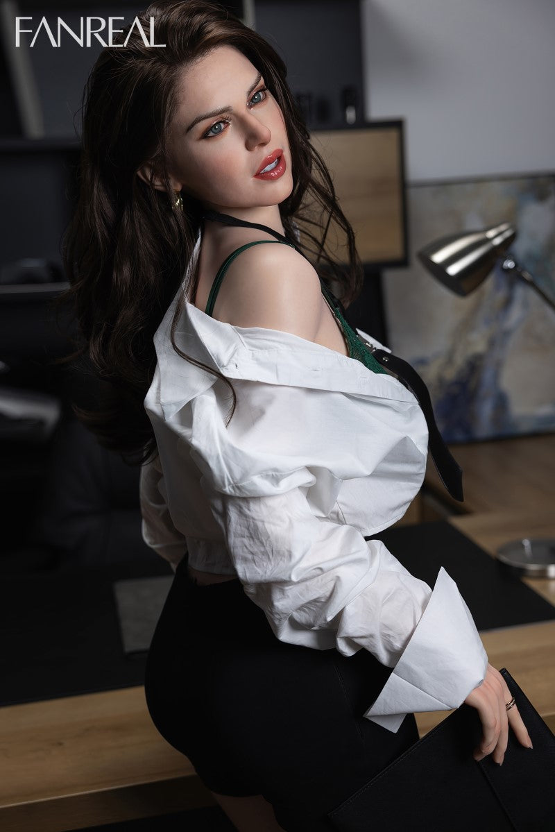 Gina sexdukke (FanReal Doll 170 cm d-cup silikone)