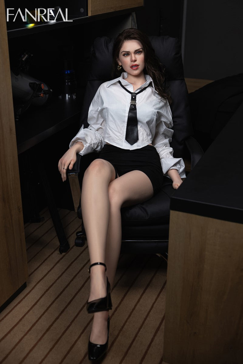 Gina sexdukke (FanReal Doll 170 cm D-cup silikone)
