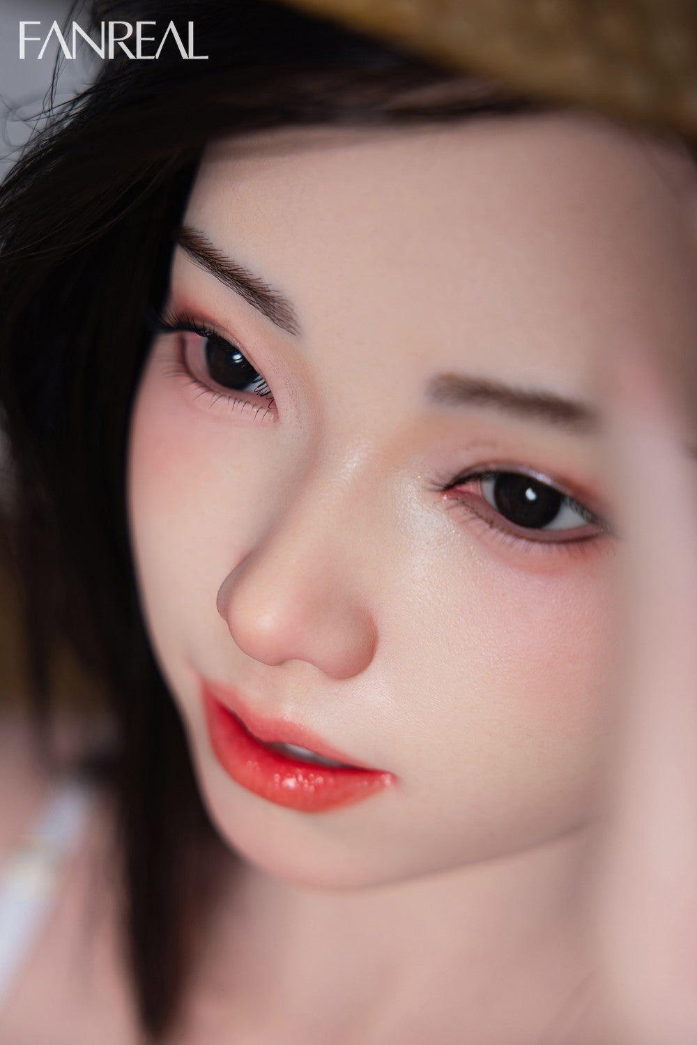 Molly sexdukke (FanReal Doll 155 cm F-cup RST silikone)