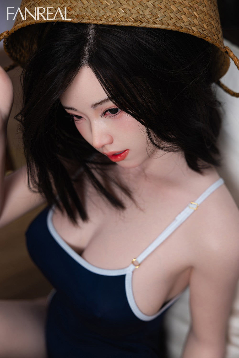 Molly sexdukke (FanReal Doll 155 cm F-cup RST silikone)