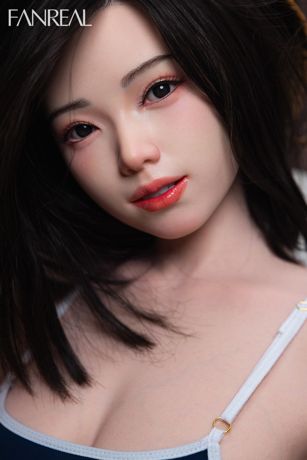 Molly sexdukke (FanReal Doll 155 cm F-cup RST silikone)