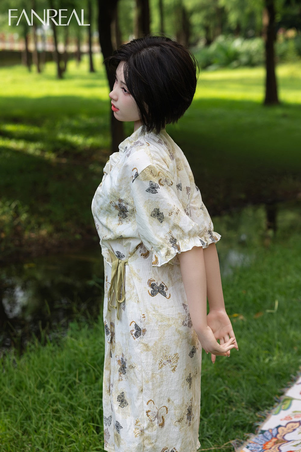 Molly sexdukke (FanReal Doll 153 cm B-cup silikone)