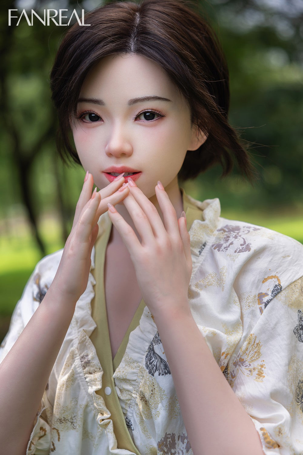 Molly sexdukke (FanReal Doll 153 cm B-cup silikone)