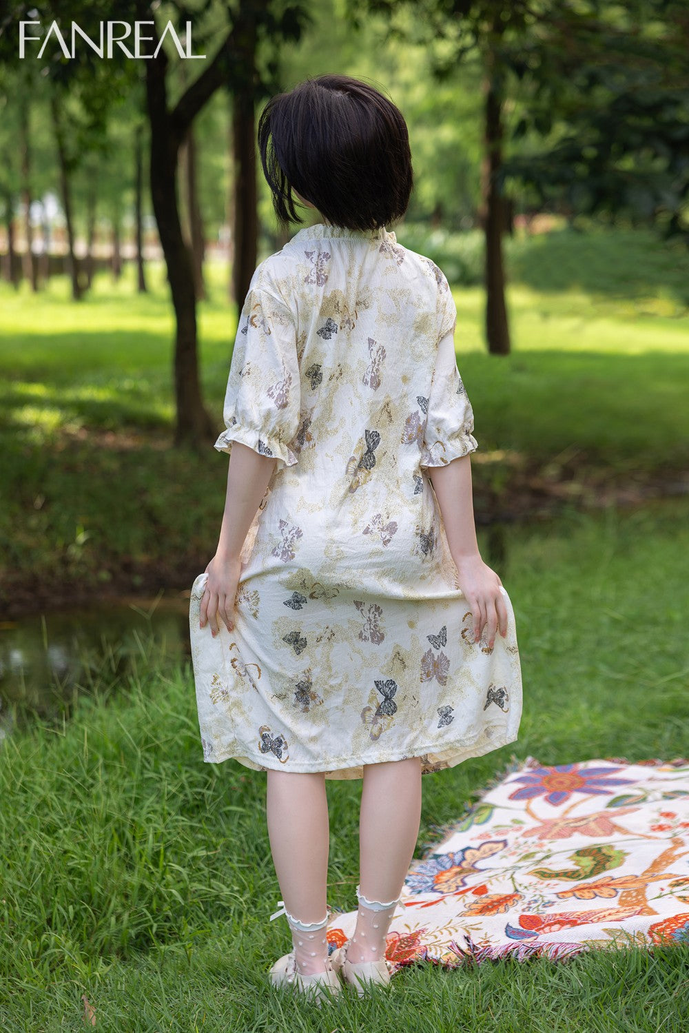 Molly sexdukke (FanReal Doll 153 cm B-cup silikone)