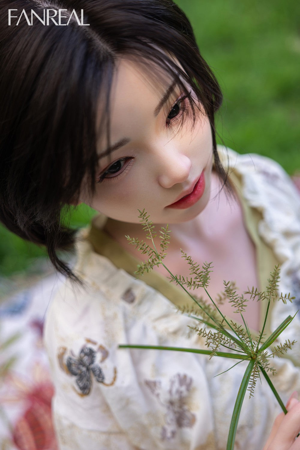 Molly sexdukke (FanReal Doll 153 cm B-cup silikone)
