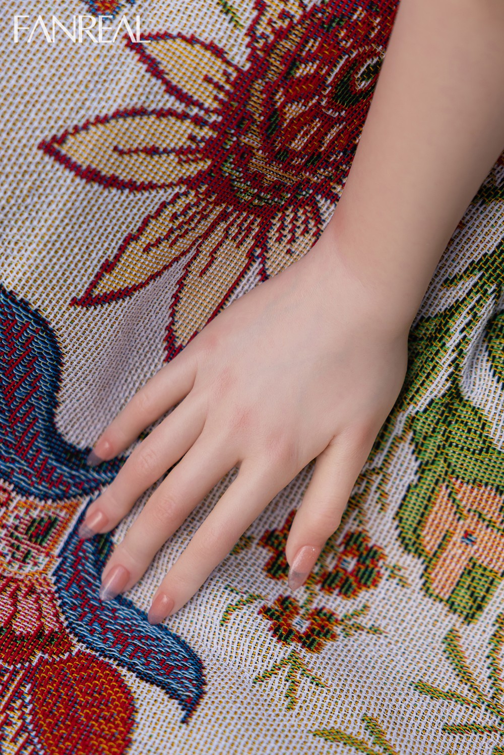 Molly sexdukke (FanReal Doll 153 cm B-cup silikone)