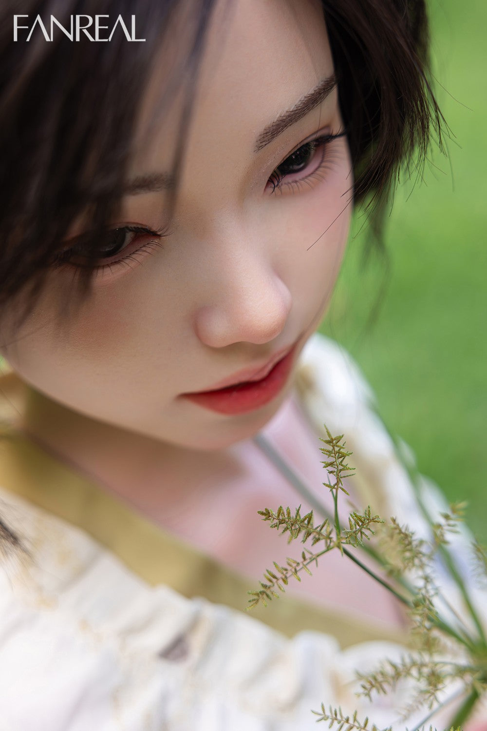 Molly sexdukke (FanReal Doll 153 cm B-cup silikone)