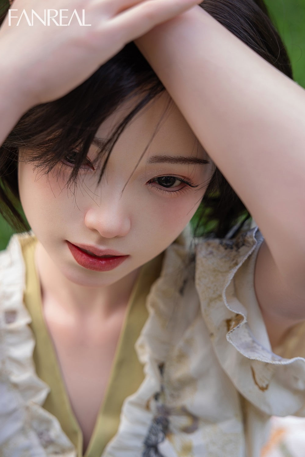 Molly sexdukke (FanReal Doll 153 cm B-cup silikone)