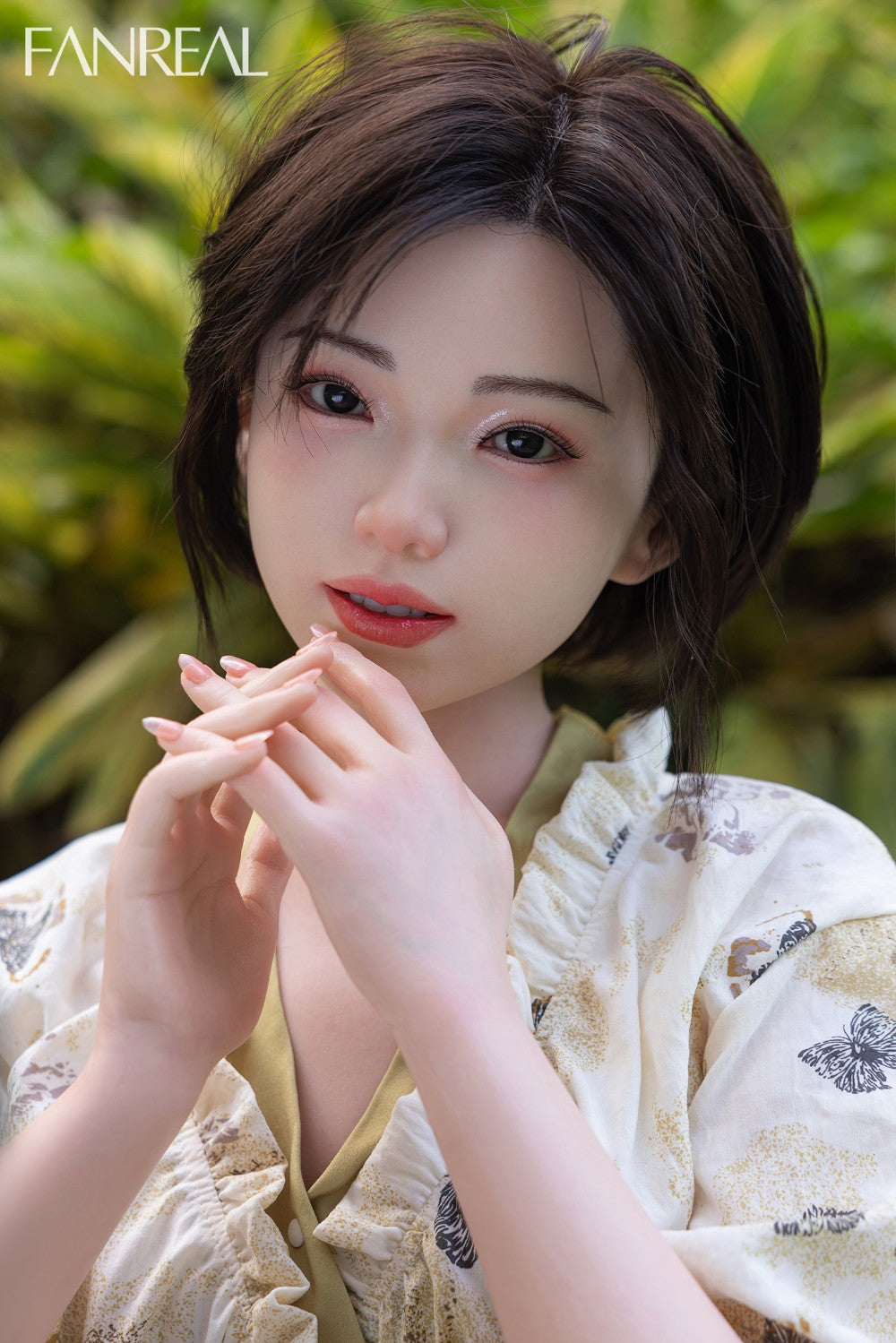 Molly sexdukke (FanReal Doll 153 cm B-cup silikone)