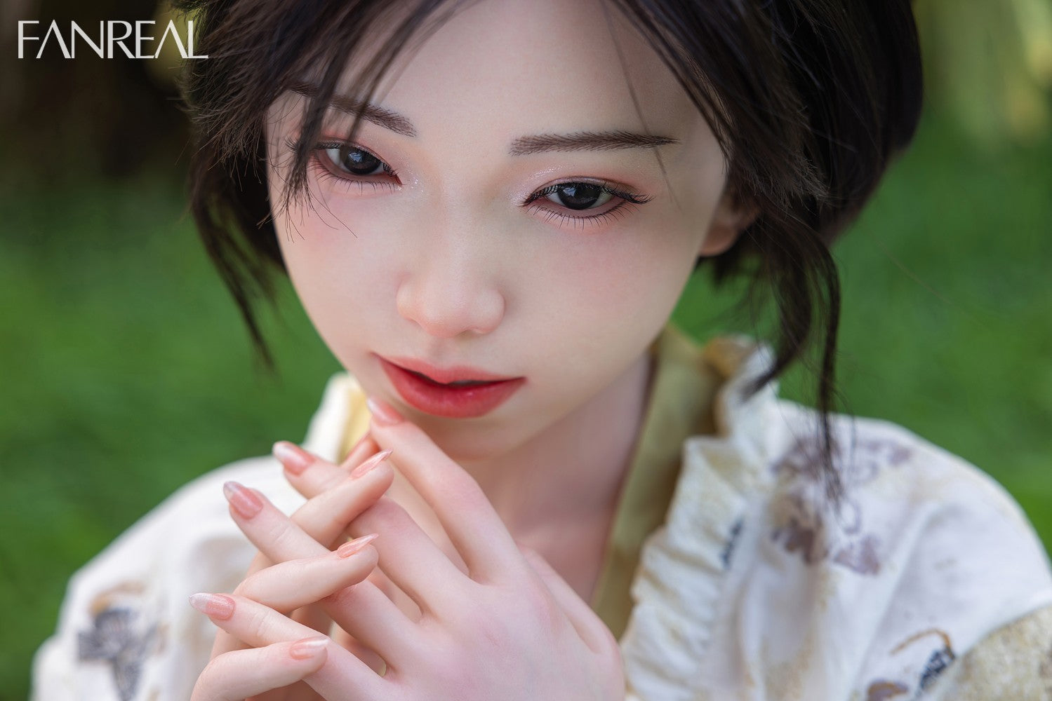 Molly sexdukke (FanReal Doll 153 cm B-cup silikone)