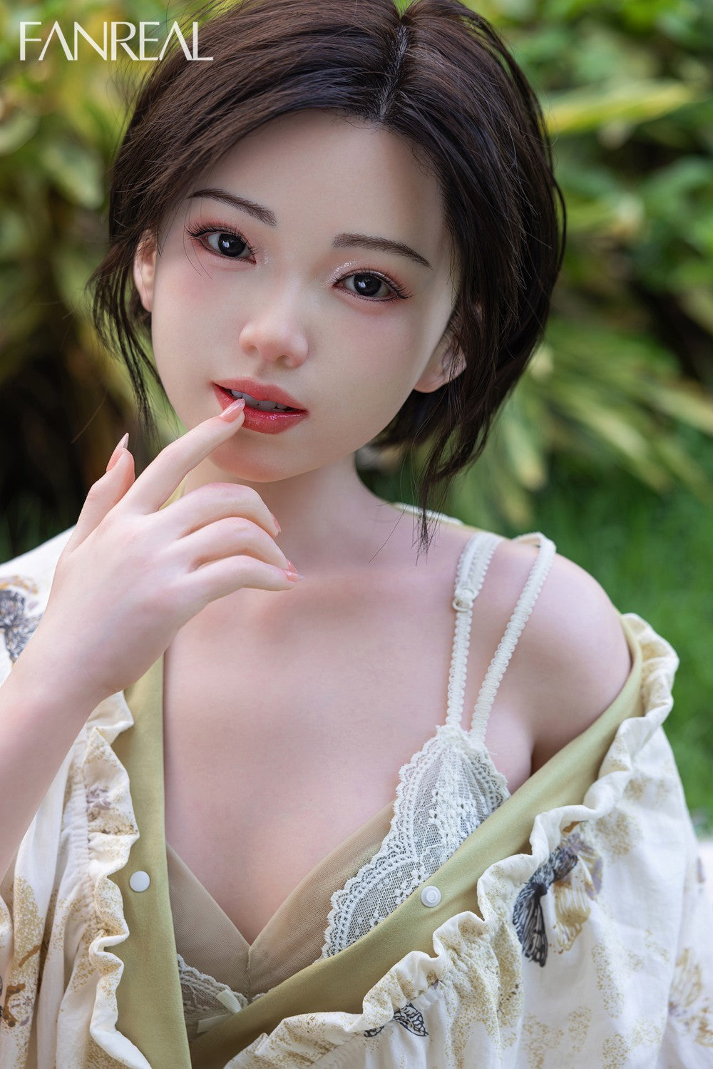 Molly sexdukke (FanReal Doll 153 cm B-cup silikone)