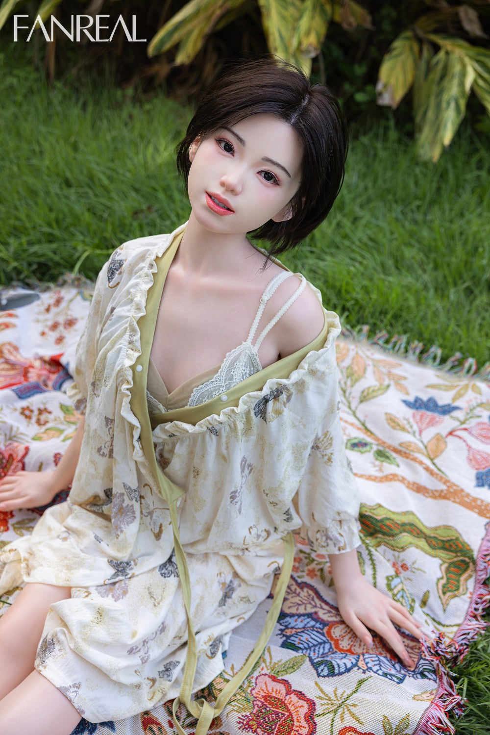 Molly sexdukke (FanReal Doll 153 cm B-cup silikone)