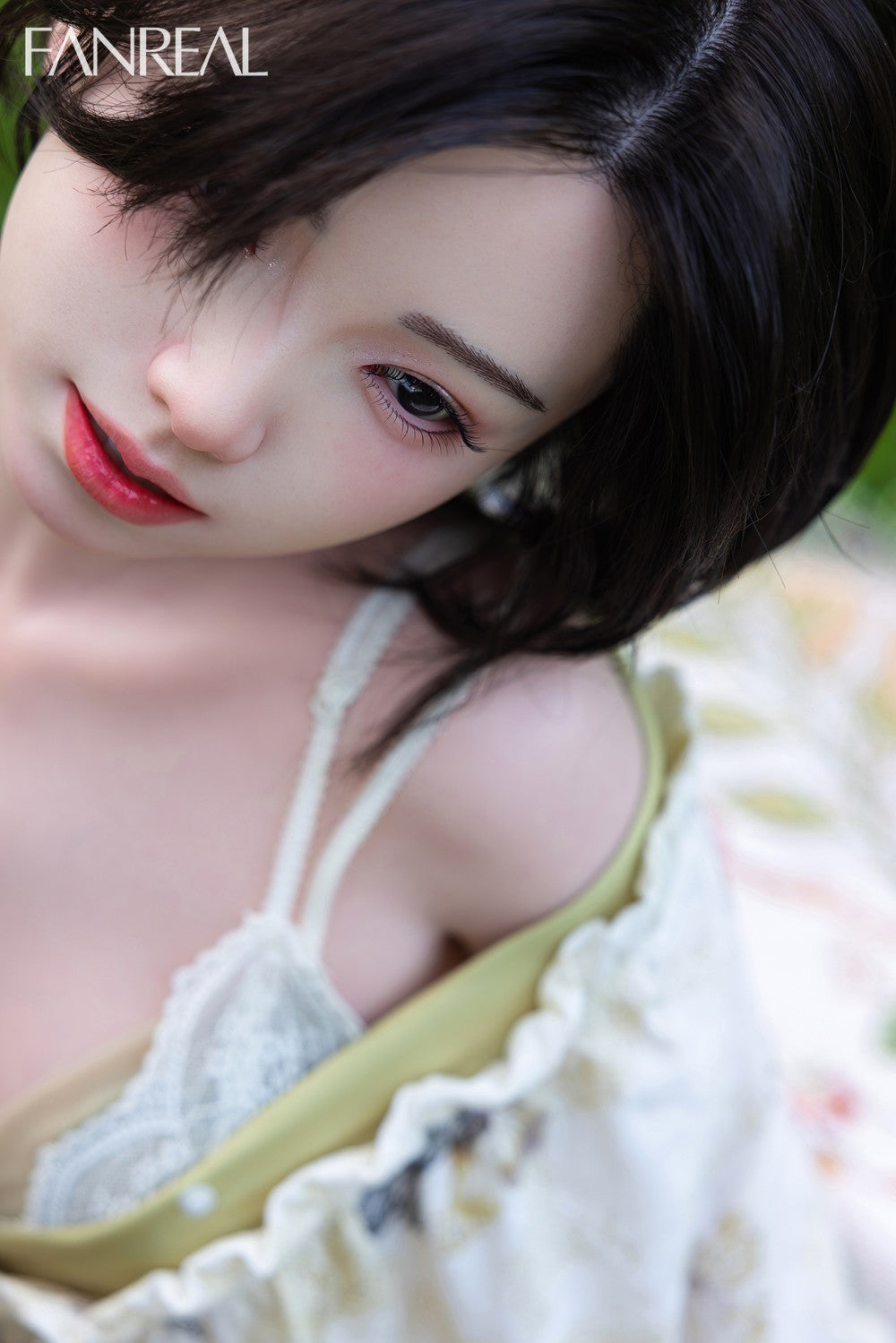 Molly sexdukke (FanReal Doll 153 cm B-cup silikone)