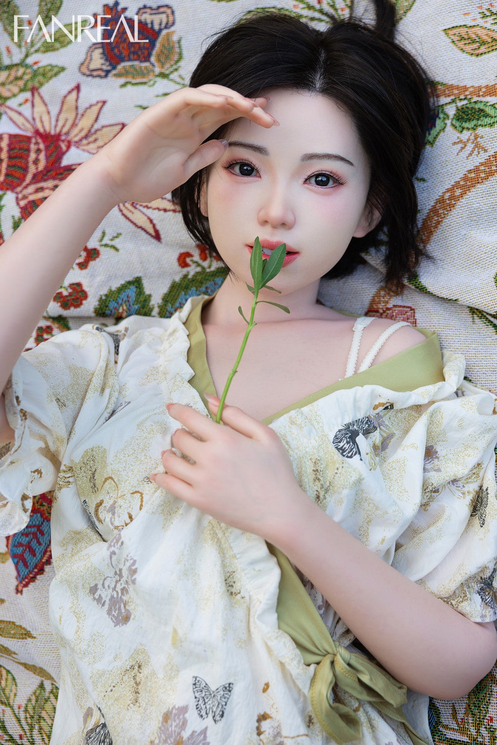 Molly sexdukke (FanReal Doll 153 cm B-cup silikone)