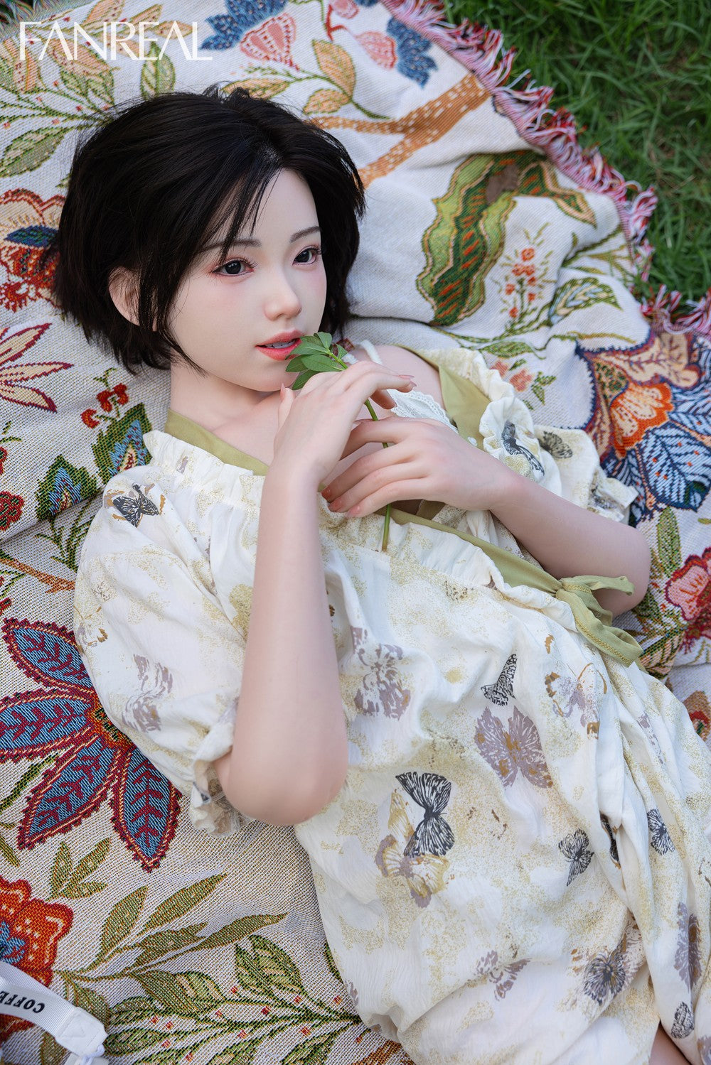 Molly sexdukke (FanReal Doll 153 cm B-cup silikone)