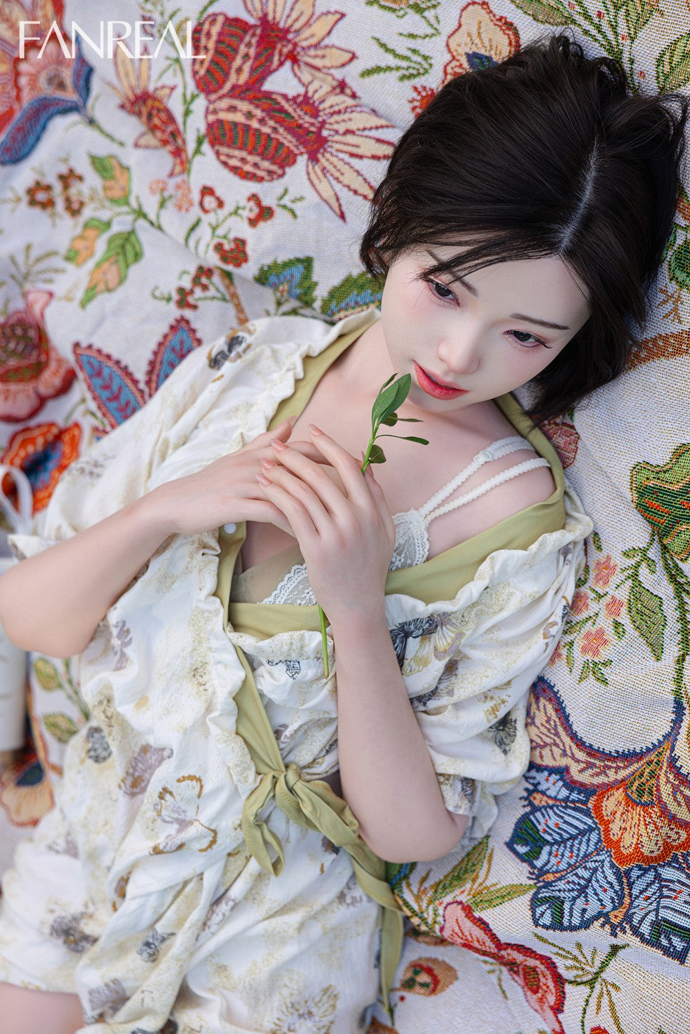 Molly sexdukke (FanReal Doll 153 cm B-cup silikone)