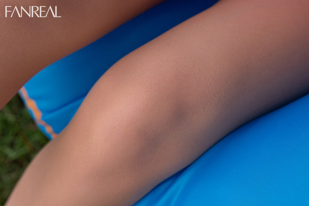 Kelly sexdukke (FanReal Doll 155 cm F-cup RST silikone)