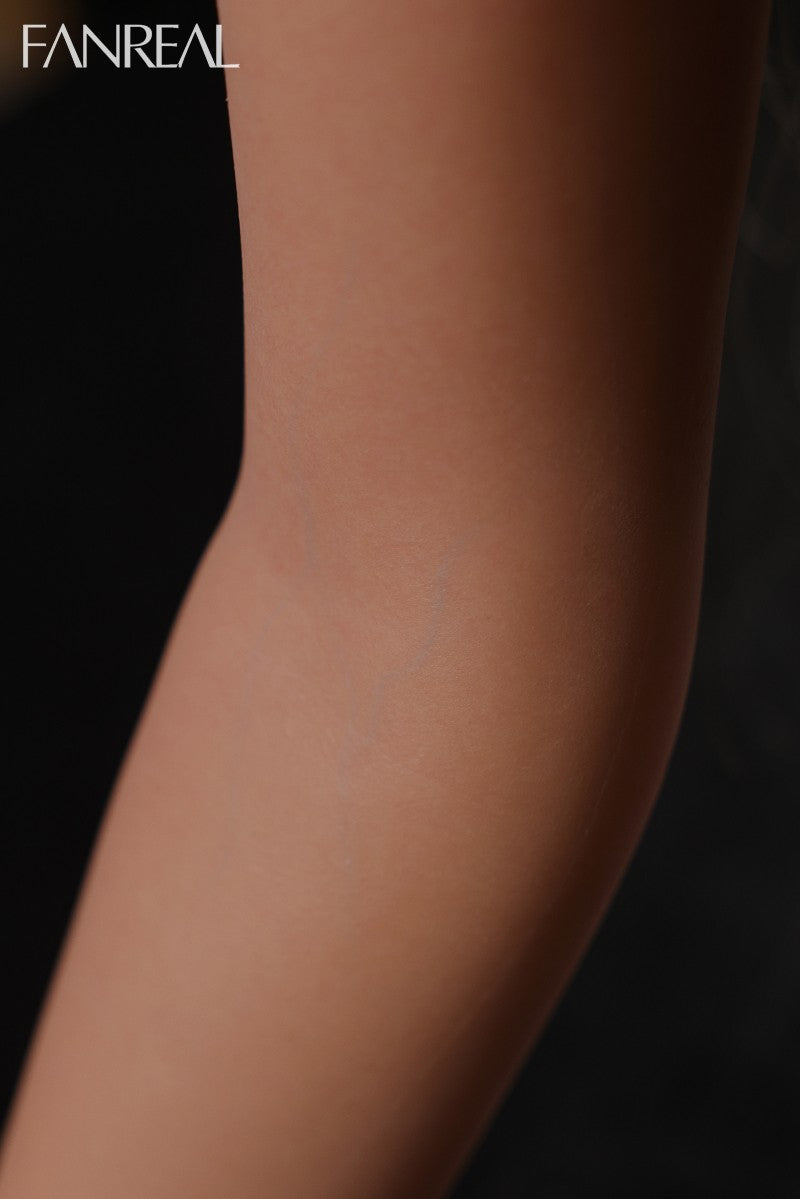 Lila Torso sexdukke (FanReal Doll 109 cm F-cup silikone)