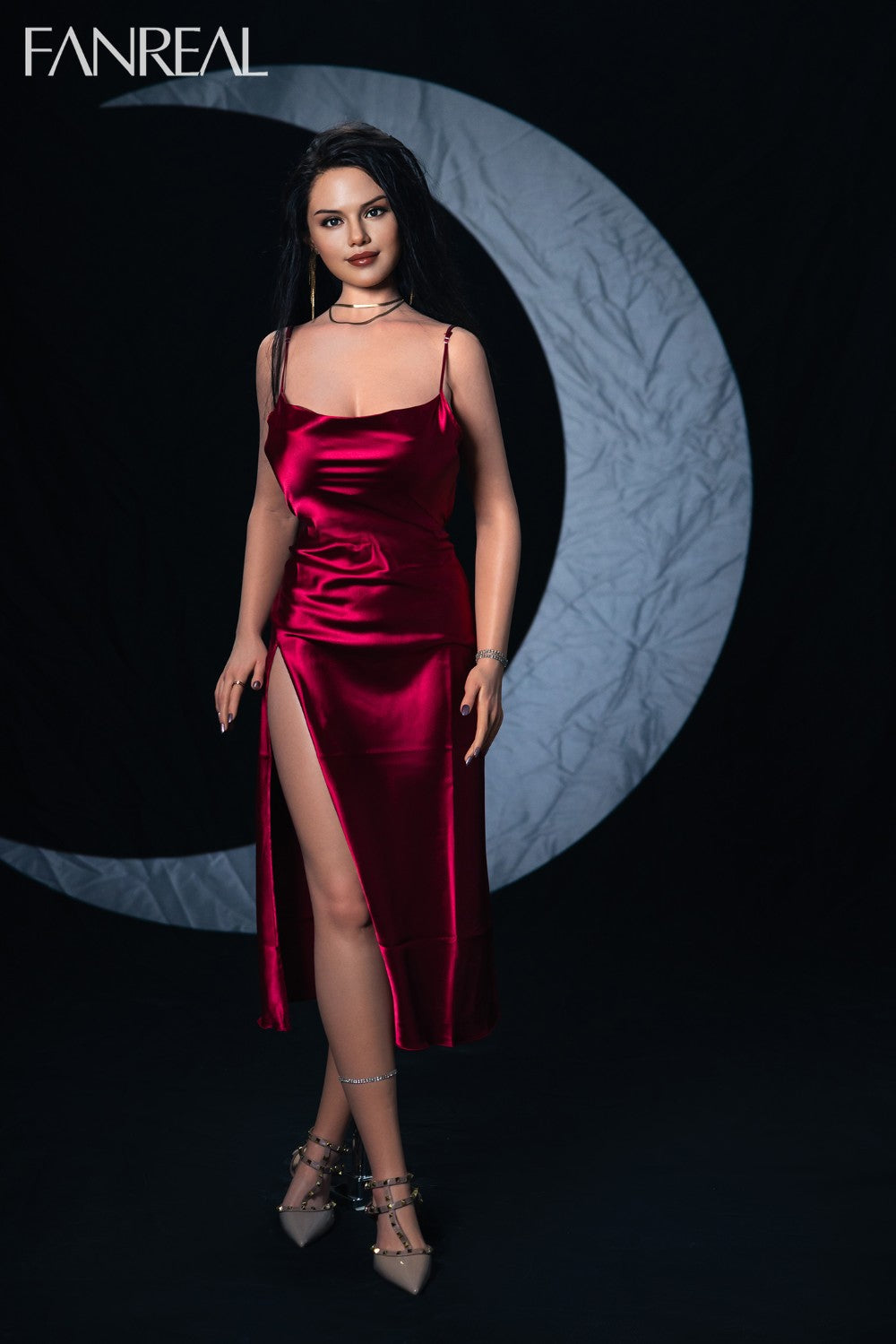 Maria sexdukke (FanReal Doll 168 cm F-cup silikone)