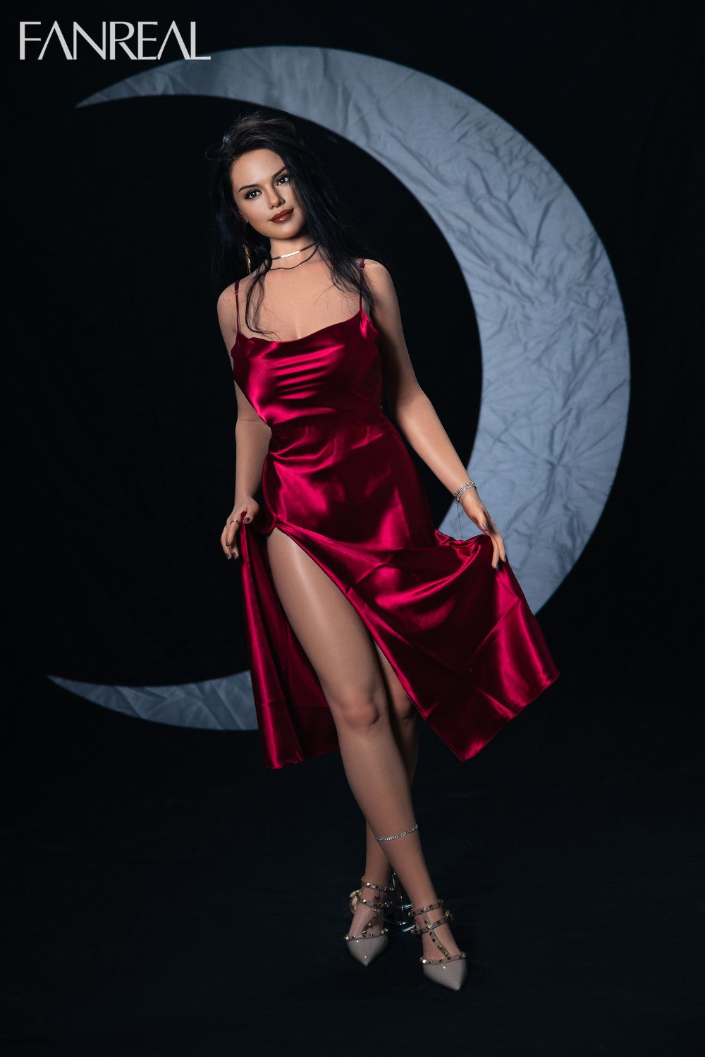 Maria sexdukke (FanReal Doll 168 cm F-cup silikone)