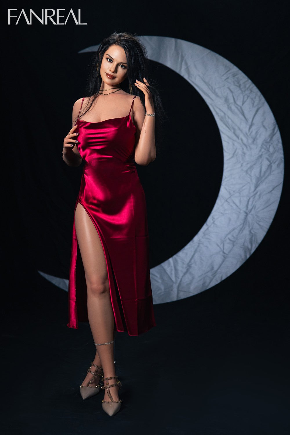 Mary sexdukke (FanReal Doll 168 cm f-cup silikone)
