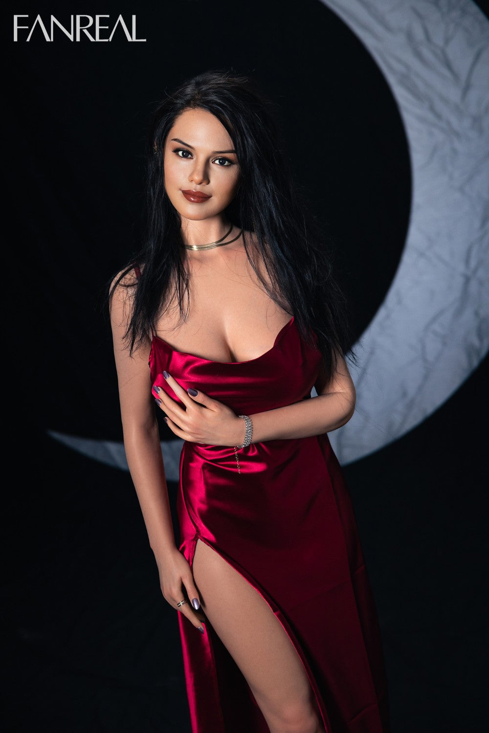 Maria sexdukke (FanReal Doll 168 cm F-cup silikone)