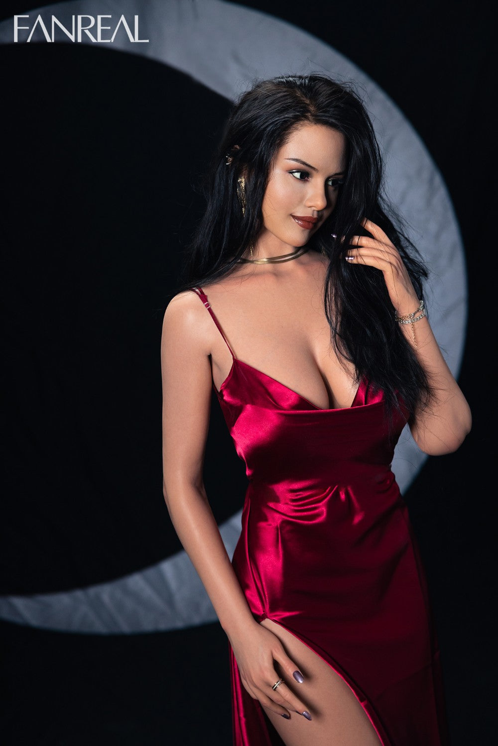 Mary sexdukke (FanReal Doll 168 cm f-cup silikone)