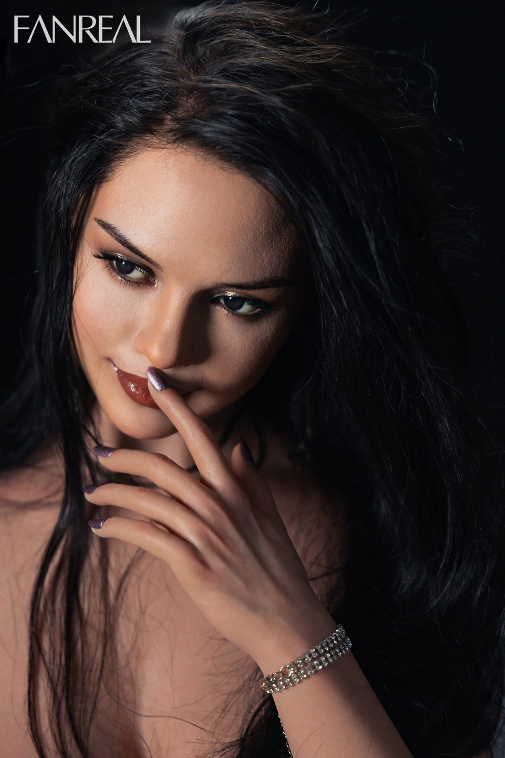 Maria sexdukke (FanReal Doll 168 cm F-cup silikone)