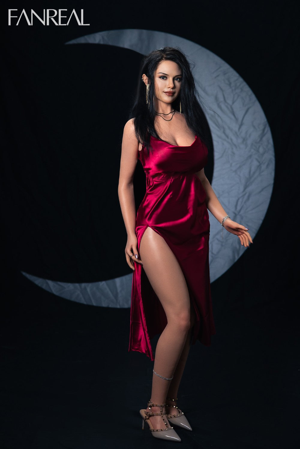 Maria sexdukke (FanReal Doll 168 cm F-cup silikone)