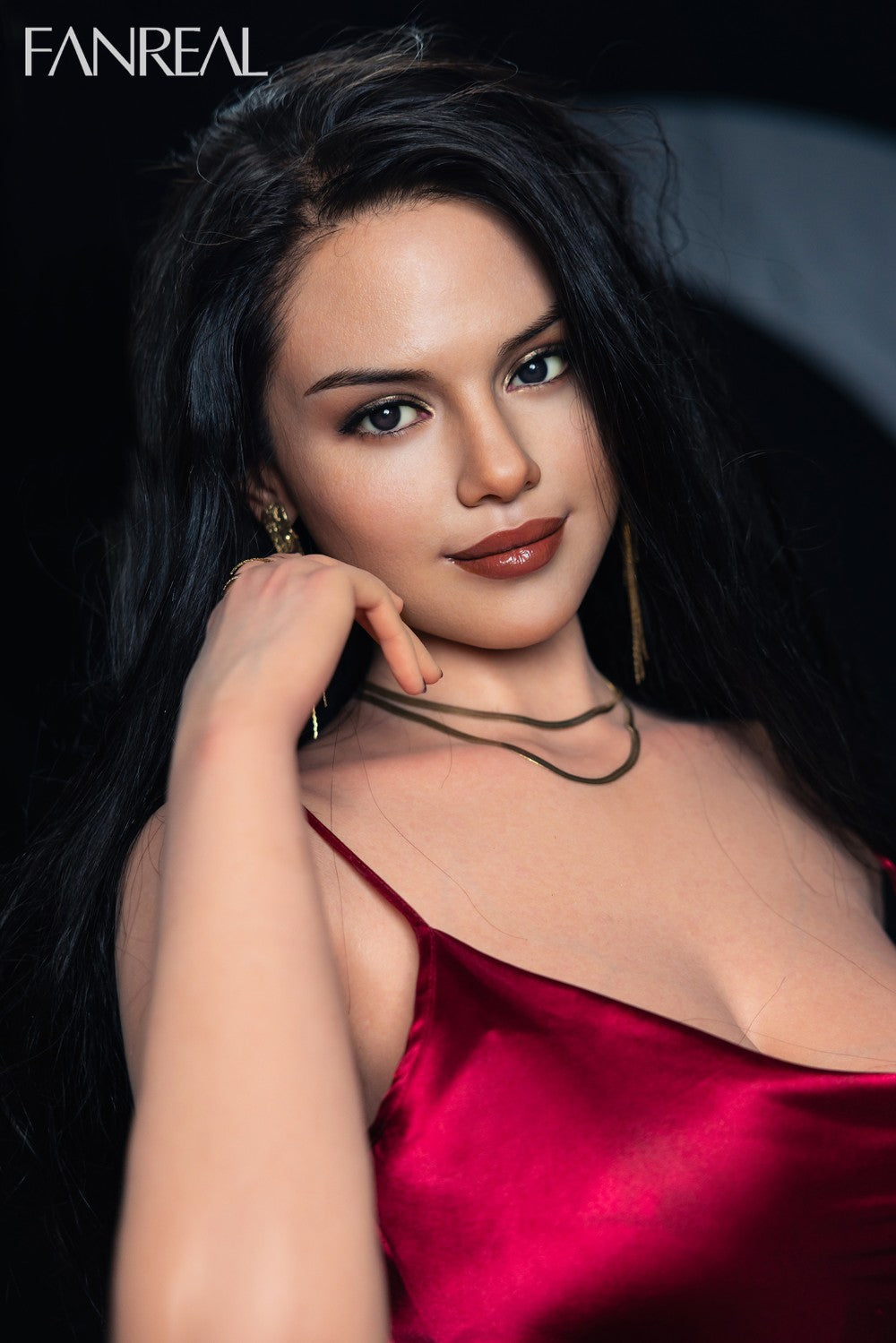 Maria sexdukke (FanReal Doll 168 cm F-cup silikone)