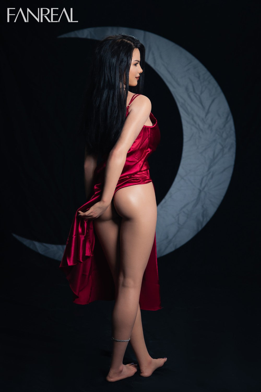Maria sexdukke (FanReal Doll 168 cm F-cup silikone)