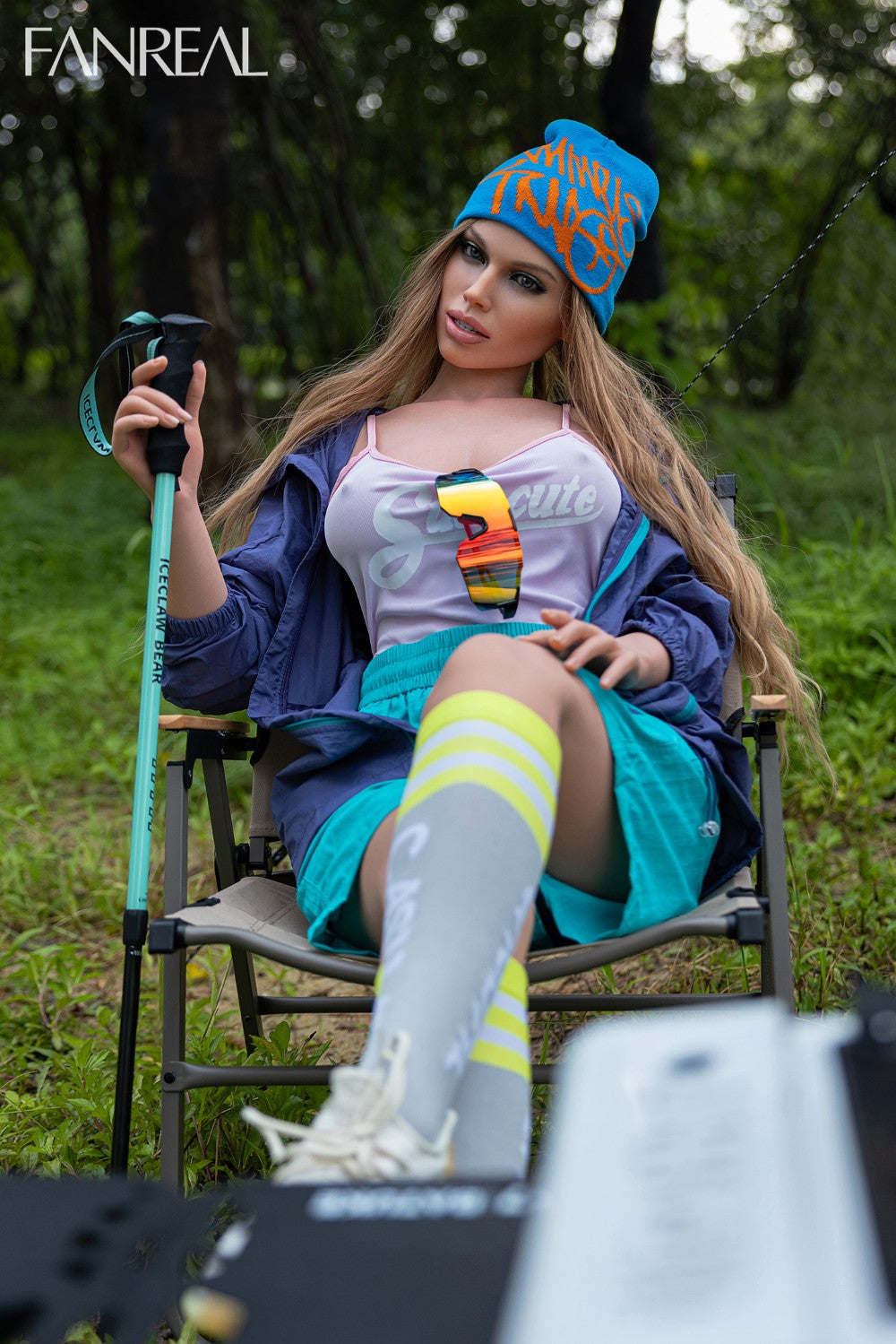 Kelly sexdukke (FanReal Doll 155 cm F-cup RST silikone)