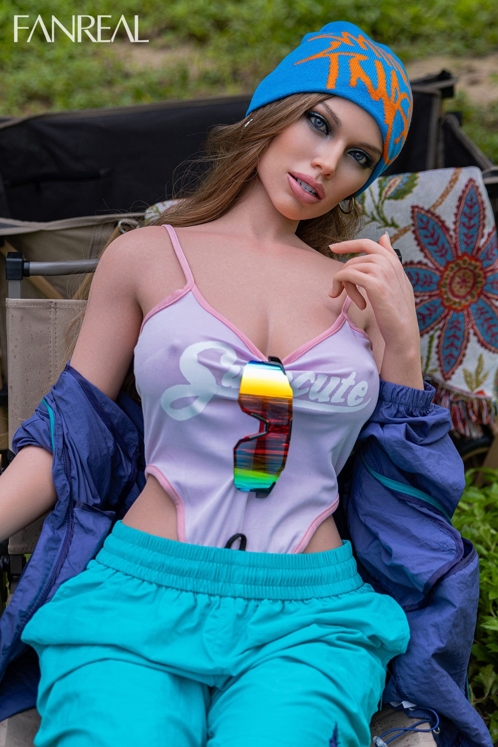 Kelly sexdukke (FanReal Doll 155 cm F-cup RST silikone)