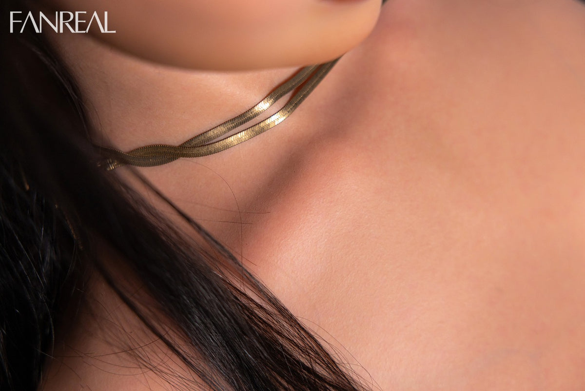 Maria sexdukke (FanReal Doll 168 cm F-cup silikone)