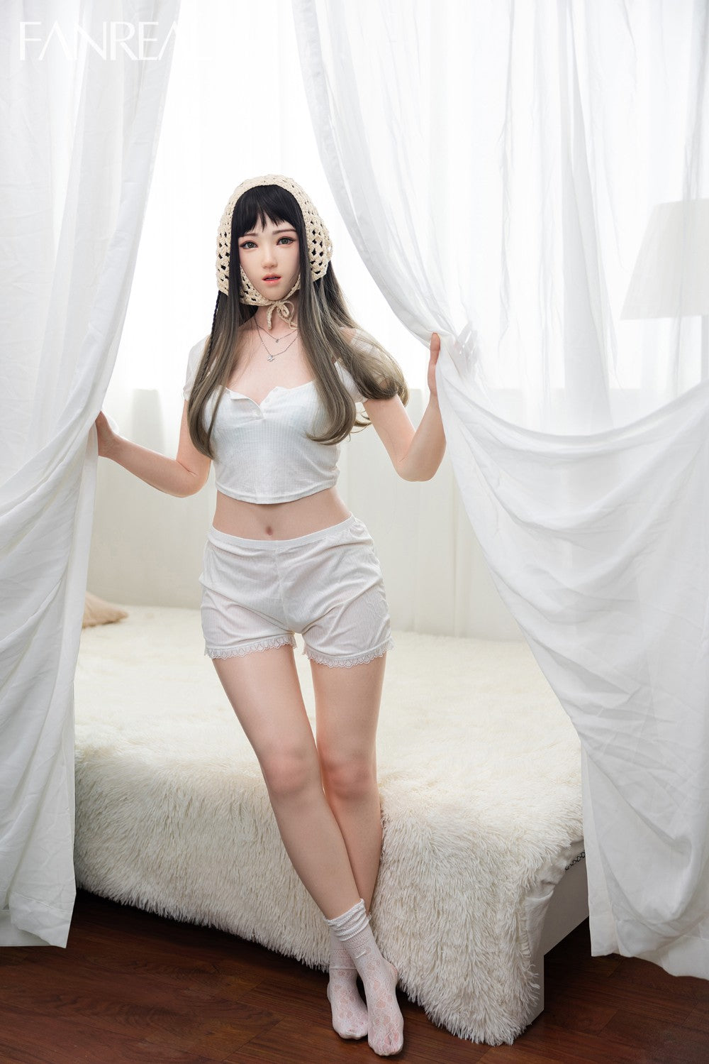 Jia sexdukke (FanReal Doll 158 cm B-cup silikone)