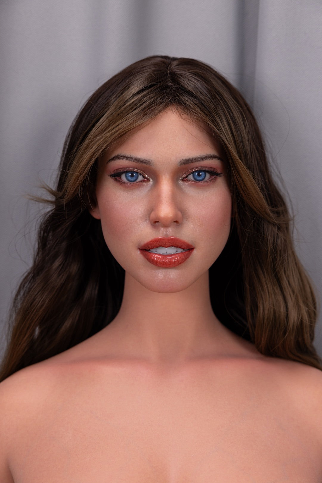 Della Torso sexdukke (FanReal Doll 95 cm G-cup silikone) EXPRESS