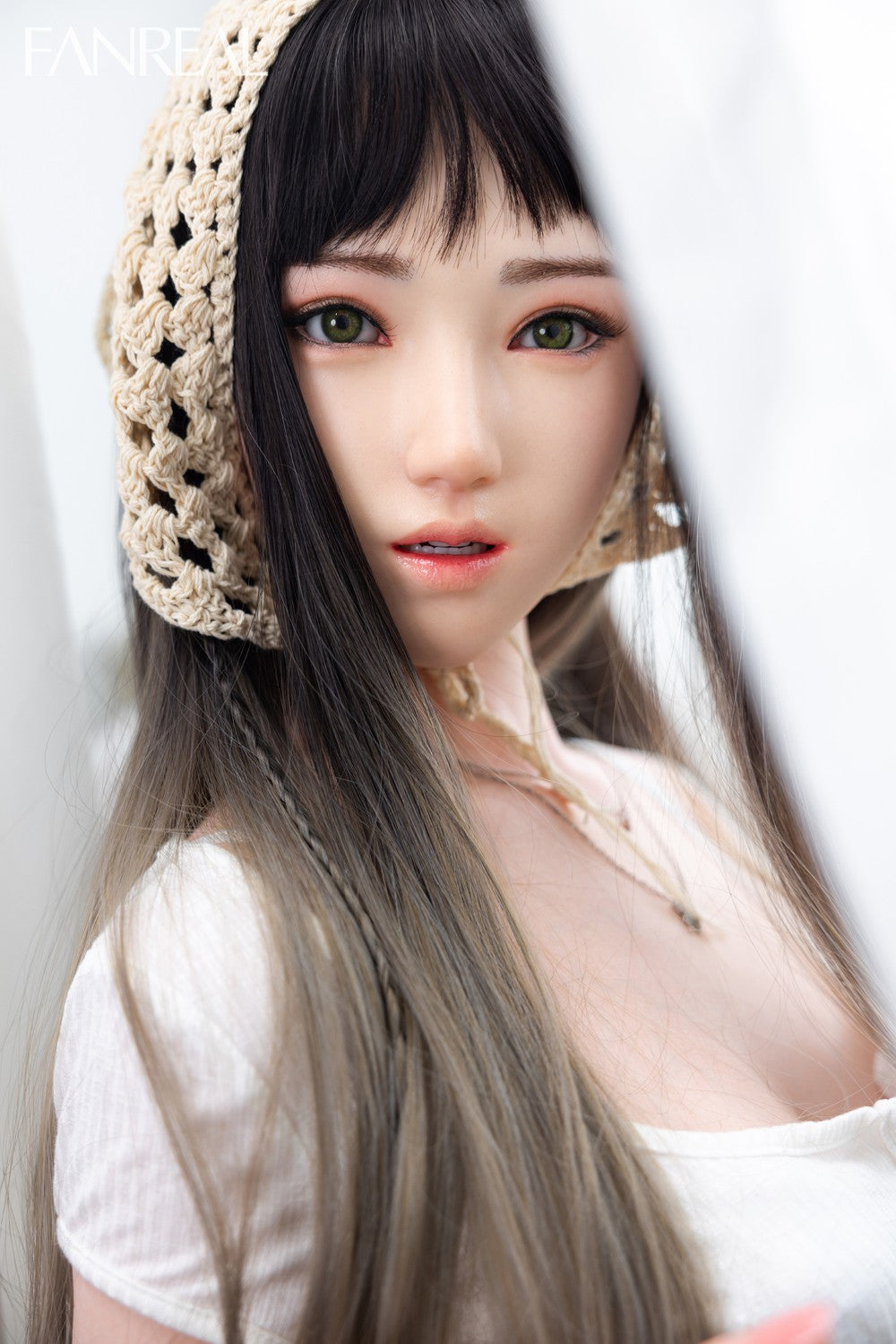 Jia sexdukke (FanReal Doll 158 cm B-cup silikone)