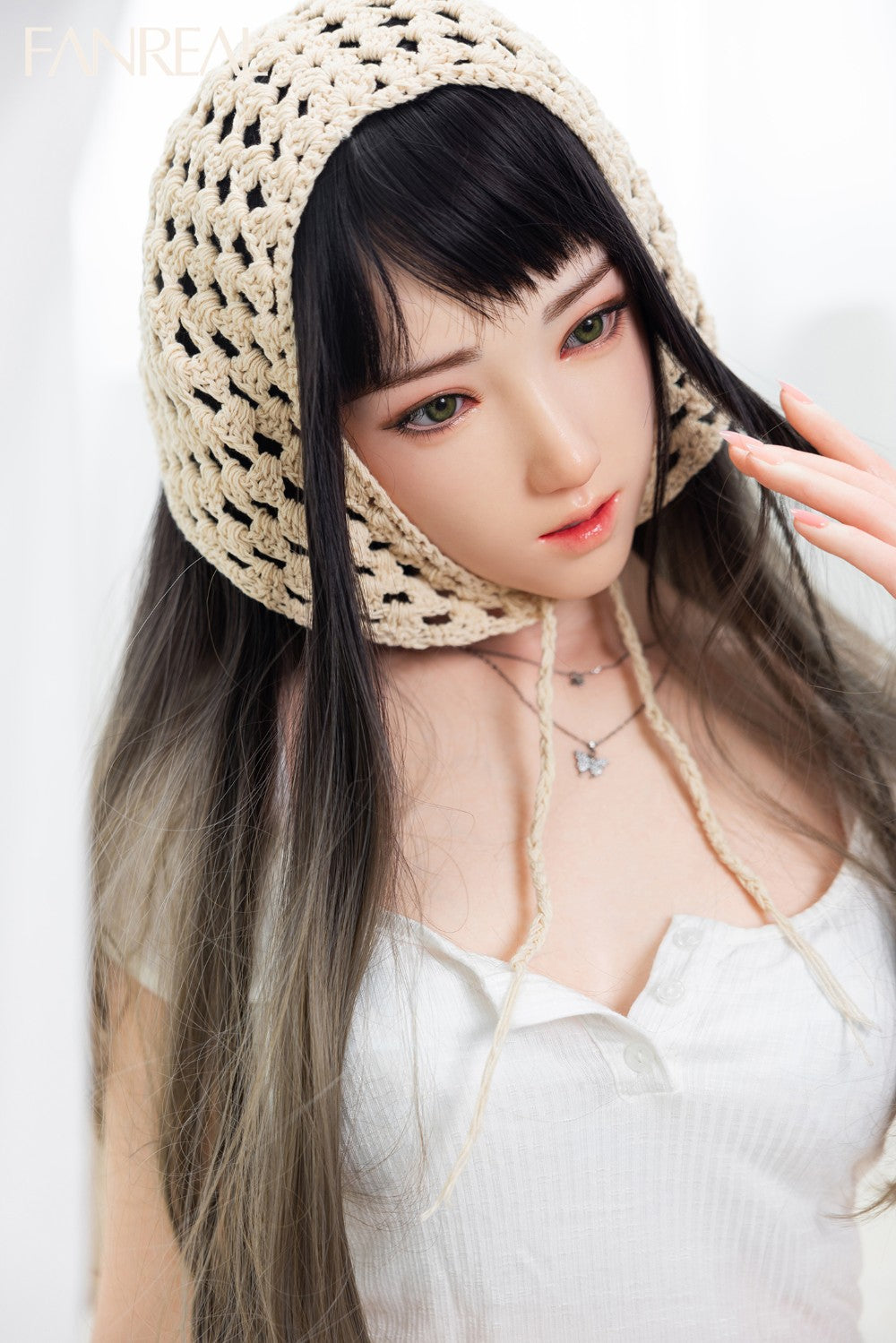 Jia sexdukke (FanReal Doll 158 cm B-cup silikone)