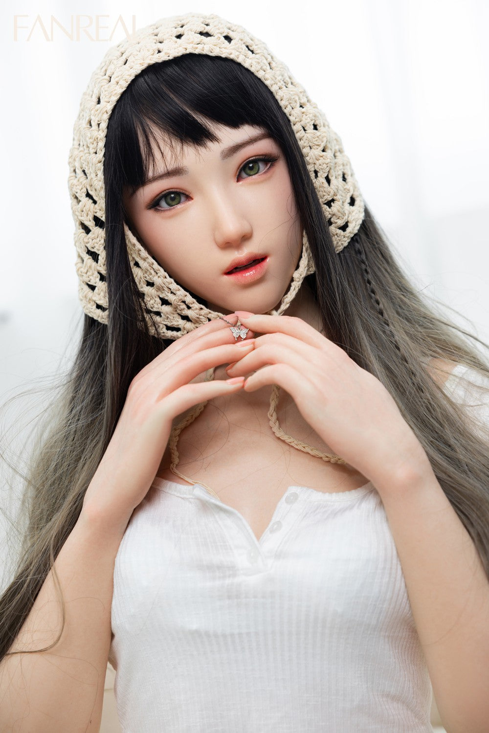 Jia sexdukke (FanReal Doll 158 cm B-cup silikone)