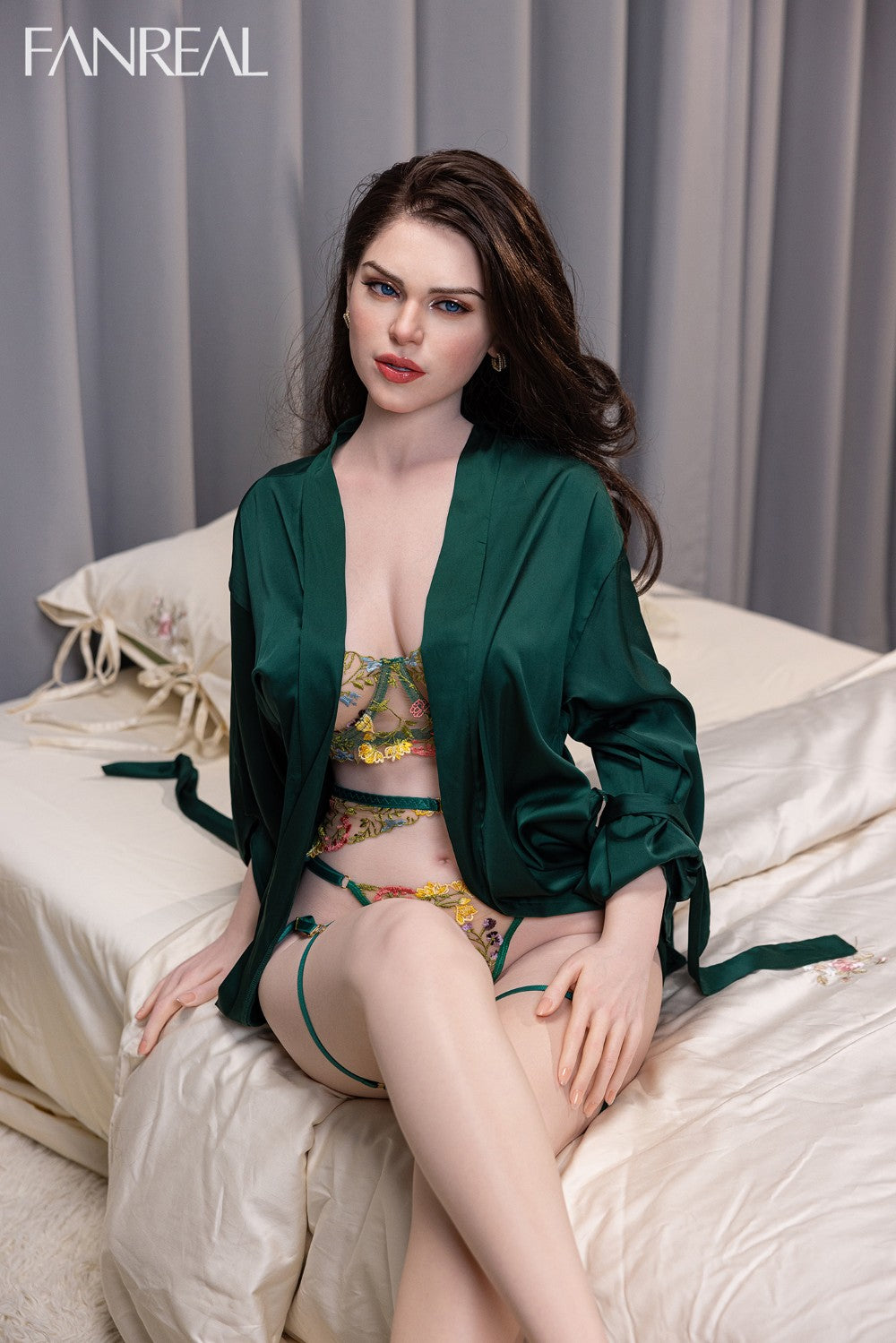 Gina Sexdocka (FanReal Doll 155cm F-kupa RST Silikon)