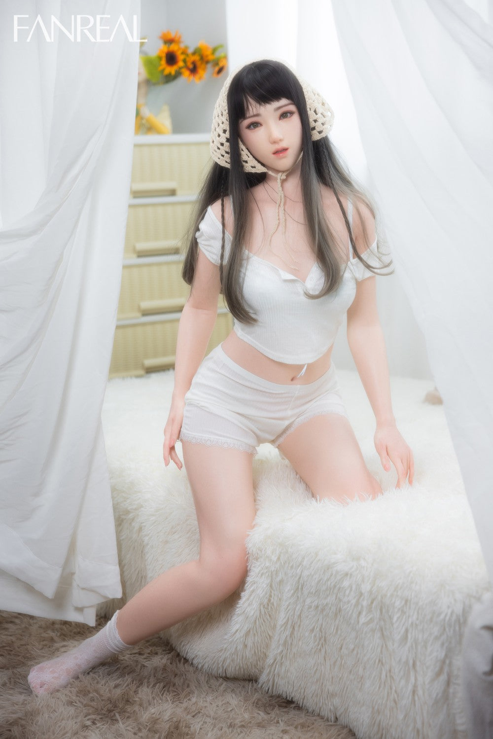 Jia sexdukke (FanReal Doll 158 cm B-cup silikone)