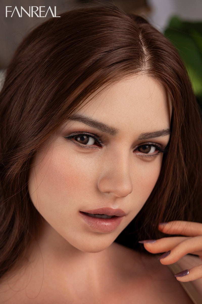 Mirella Torso sexdukke (FanReal Doll 109 cm F-cup silikone)