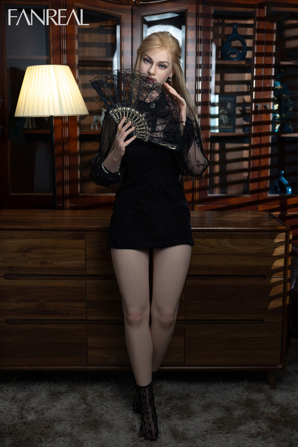 Vanessa sexdukke (FanReal Doll 168 cm f-cup silikone)