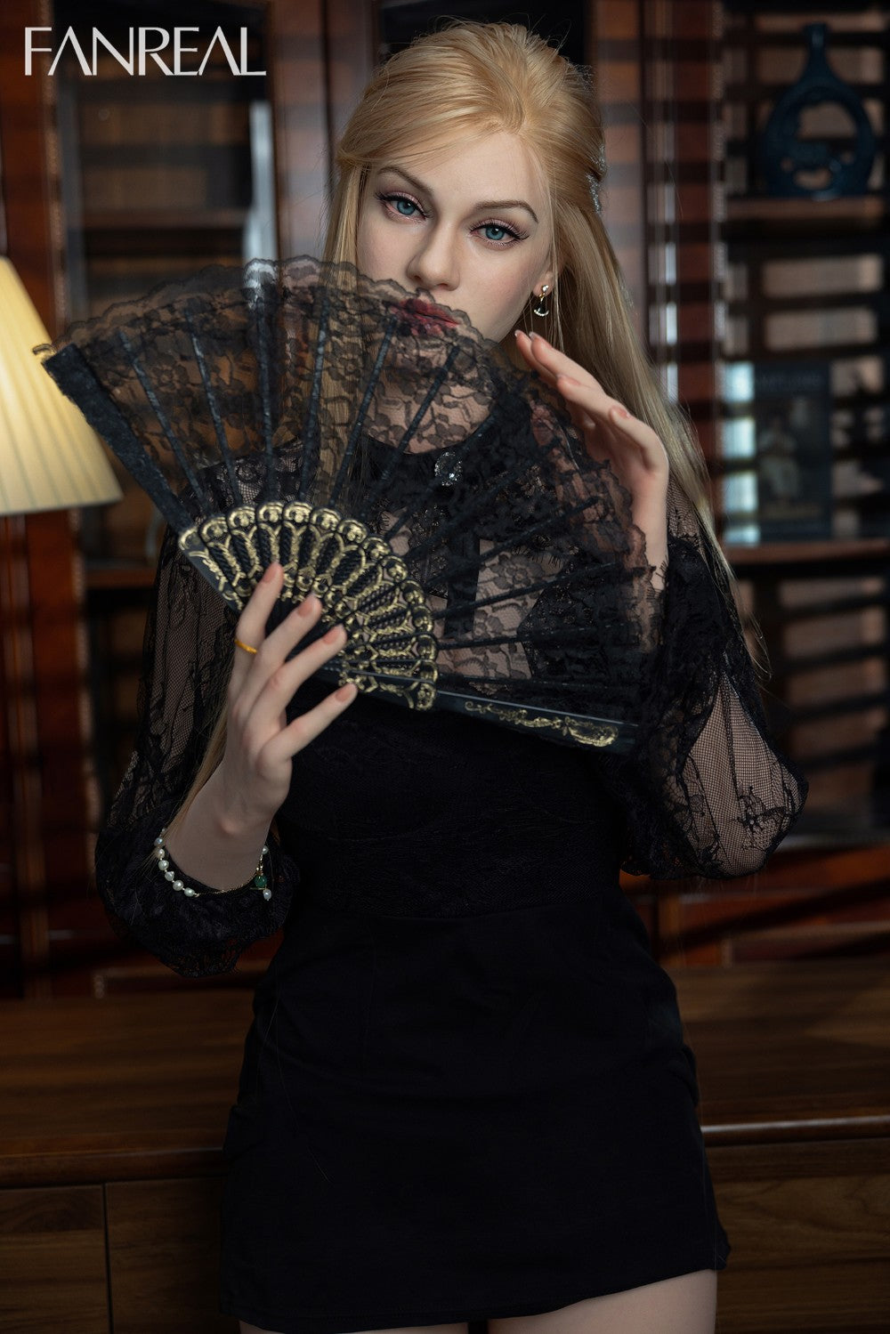 Vanessa sexdukke (FanReal Doll 168 cm f-cup silikone)