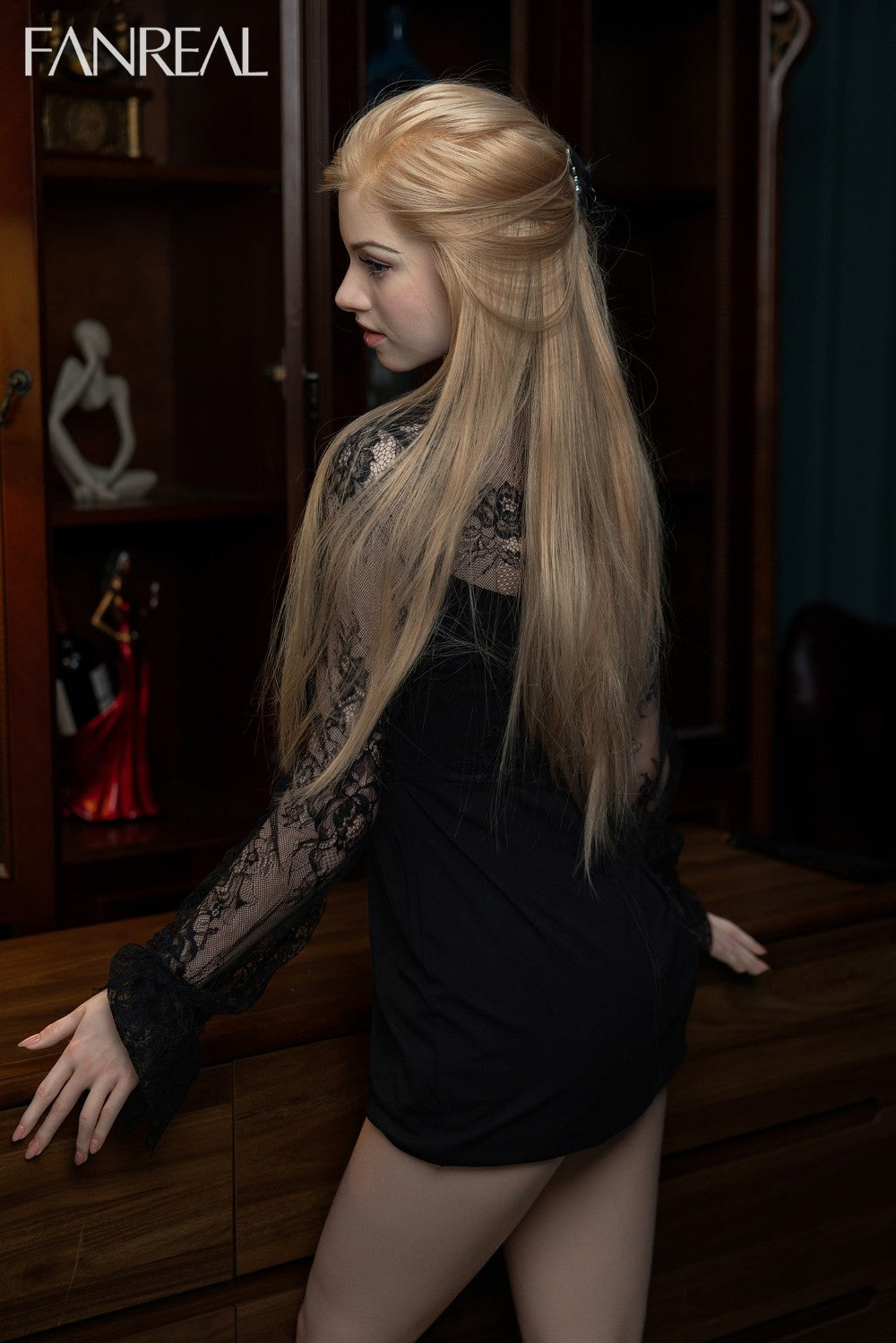 Vanessa sexdukke (FanReal Doll 168 cm f-cup silikone)