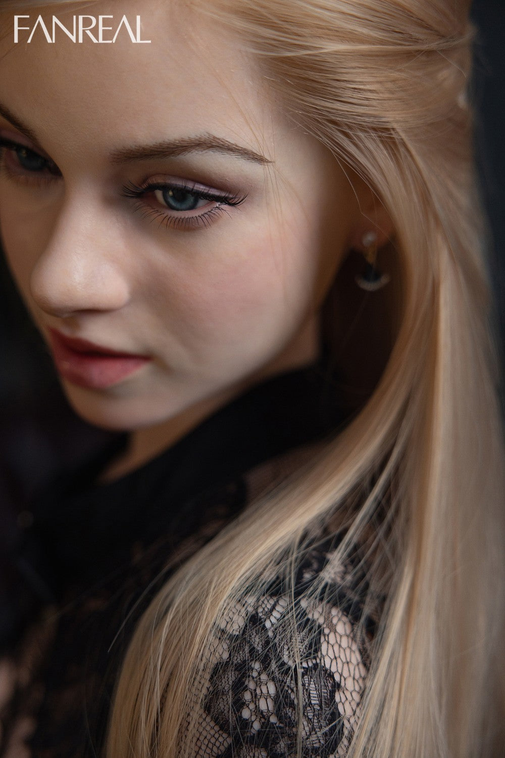 Vanessa sexdukke (FanReal Doll 168 cm F-cup silikone)