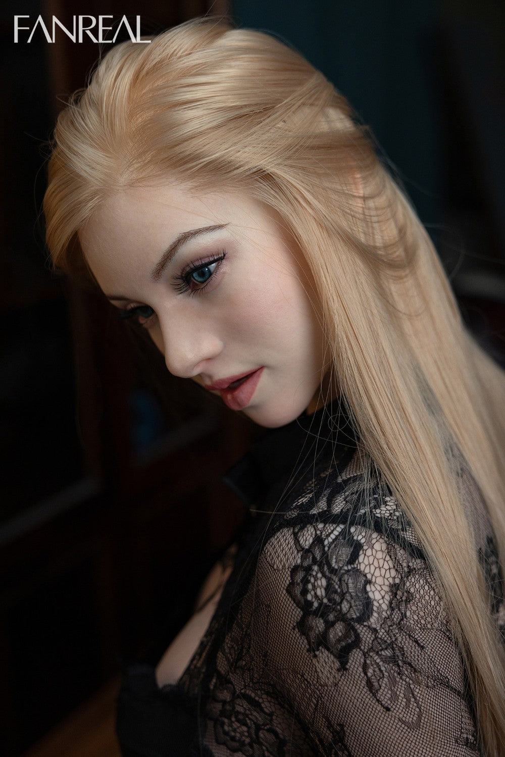 Vanessa sexdukke (FanReal Doll 168 cm f-cup silikone)