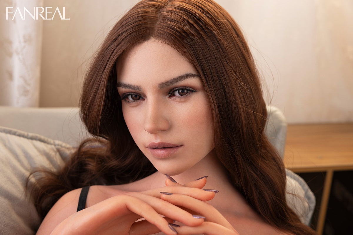 Mirella Torso sexdukke (FanReal Doll 109 cm F-cup silikone)