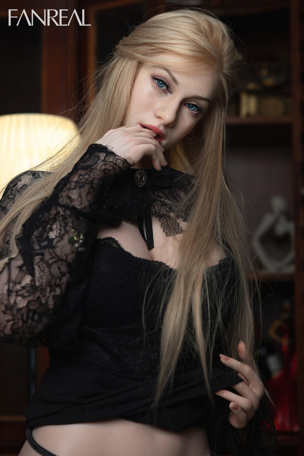 Vanessa sexdukke (FanReal Doll 168 cm f-cup silikone)